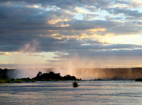Mosi-oa-Tunya, "The Smoke that Thunders"