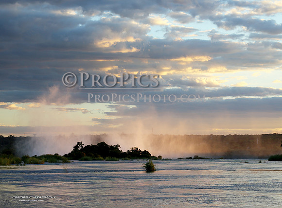 Mosi-oa-Tunya, "The Smoke that Thunders"